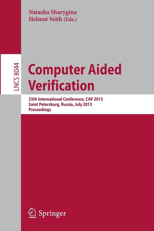 Front cover_Computer Aided Verification