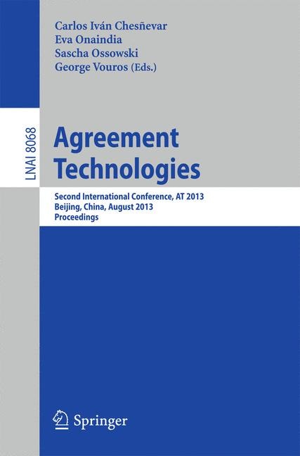 Front cover_Agreement Technologies