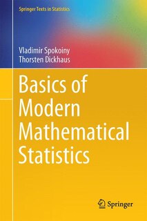 Couverture_Basics of Modern Mathematical Statistics