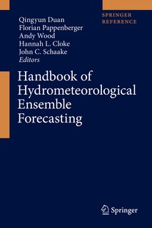 Couverture_Handbook of Hydrometeorological Ensemble Forecasting