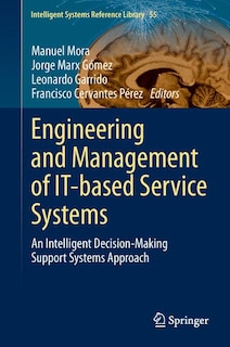 Couverture_Engineering and Management of IT-based Service Systems