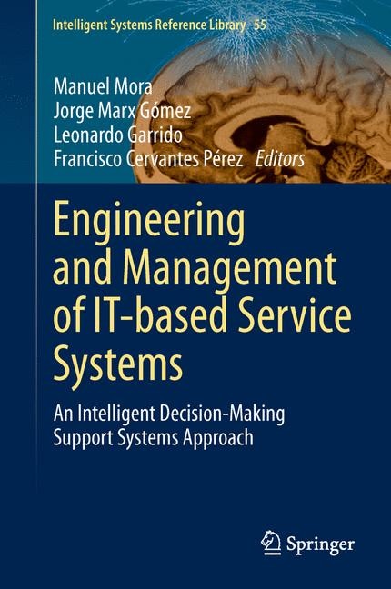 Couverture_Engineering and Management of IT-based Service Systems