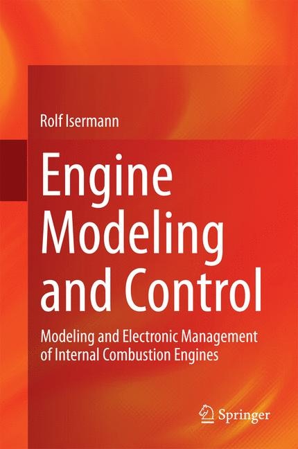 Front cover_Engine Modeling and Control