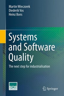 Front cover_Systems and Software Quality