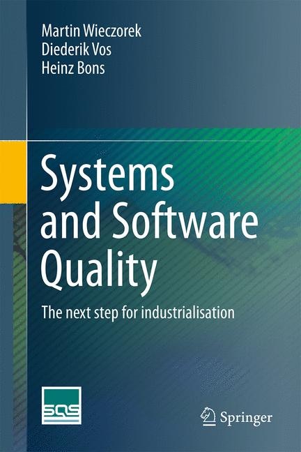Front cover_Systems and Software Quality