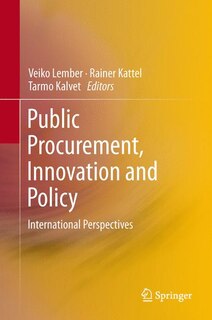 Couverture_Public Procurement, Innovation and Policy