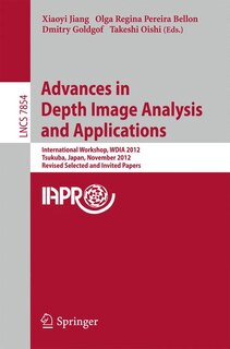 Front cover_Advances in Depth Images Analysis and Applications