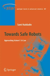 Front cover_Towards Safe Robots