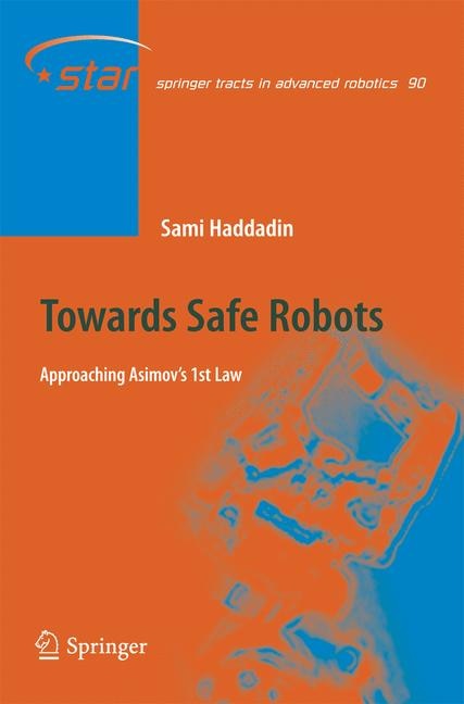 Front cover_Towards Safe Robots