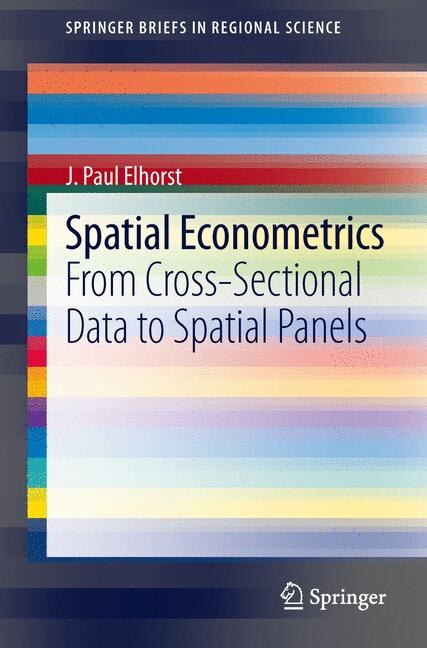Front cover_Spatial Econometrics
