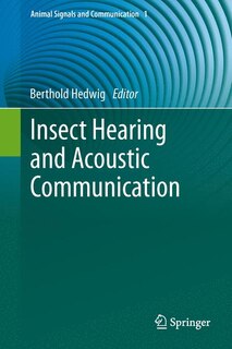 Front cover_Insect Hearing and Acoustic Communication