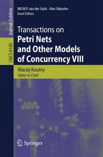 Couverture_Transactions on Petri Nets and Other Models of Concurrency VIII