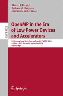 Front cover_OpenMP in the Era of Low Power Devices and Accelerators