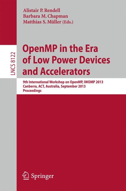 Front cover_OpenMP in the Era of Low Power Devices and Accelerators