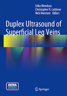 Front cover_Duplex Ultrasound of Superficial Leg Veins
