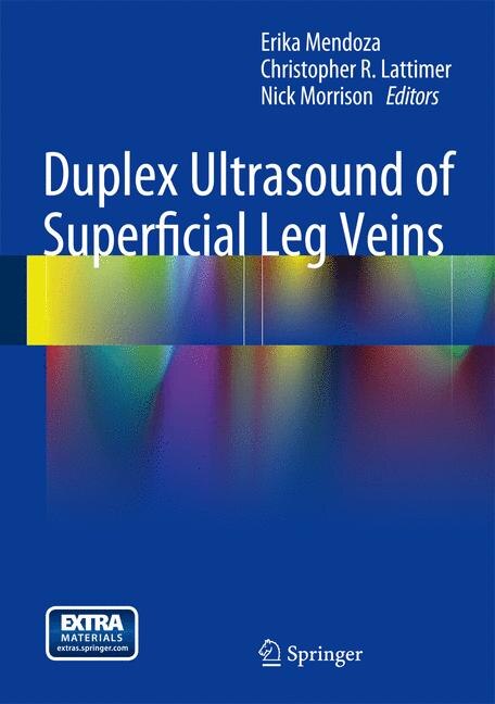Front cover_Duplex Ultrasound of Superficial Leg Veins