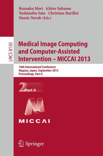 Front cover_Medical Image Computing And Computer-assisted Intervention - Miccai 2013