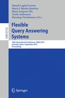 Front cover_Flexible Query Answering Systems