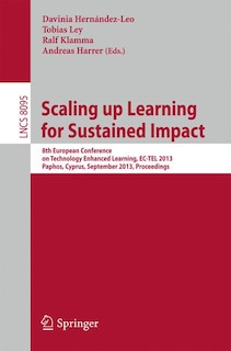 Couverture_Scaling up Learning for Sustained Impact