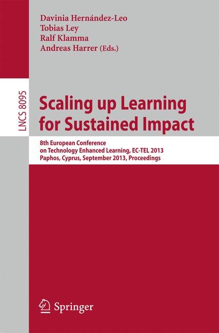 Couverture_Scaling up Learning for Sustained Impact