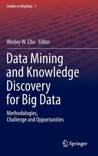 Couverture_Data Mining and Knowledge Discovery for Big Data