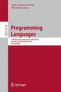 Front cover_Programming Languages