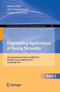 Front cover_Engineering Applications of Neural Networks