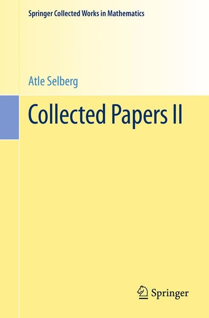 Couverture_Collected Papers II