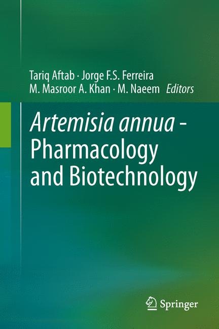 Couverture_Artemisia annua - Pharmacology and Biotechnology
