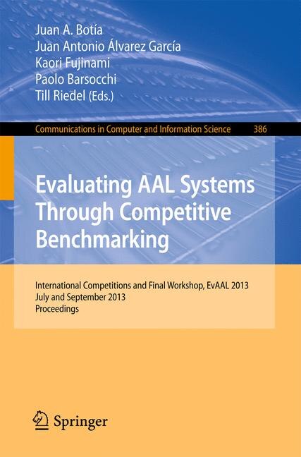 Front cover_Evaluating Aal Systems Through Competitive Benchmarking