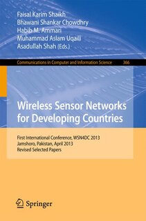 Front cover_Wireless Sensor Networks for Developing Countries