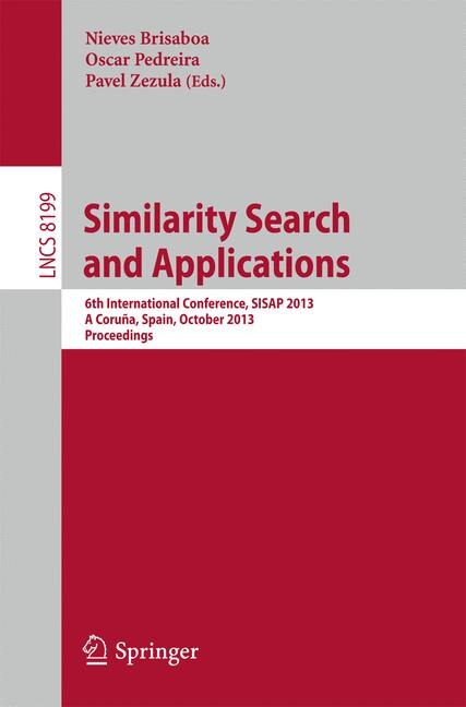 Front cover_Similarity Search and Applications