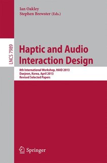 Couverture_Haptic and Audio Interaction Design