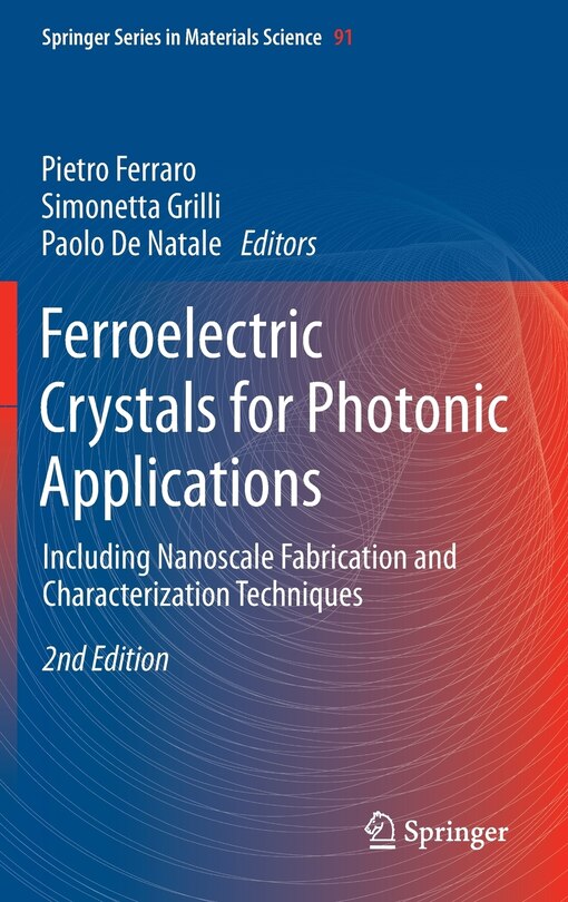 Couverture_Ferroelectric Crystals for Photonic Applications