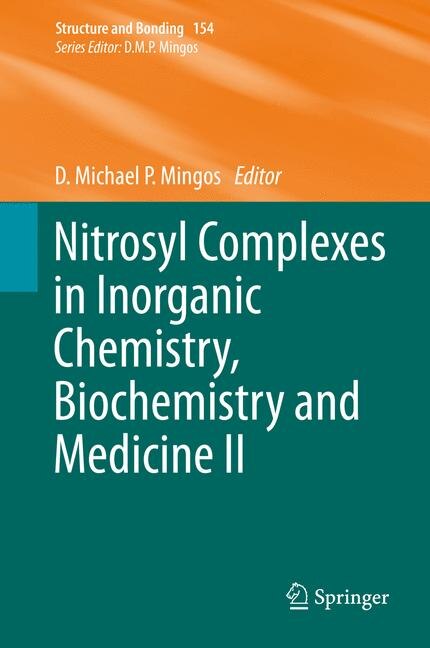 Front cover_Nitrosyl Complexes in Inorganic Chemistry, Biochemistry and Medicine II