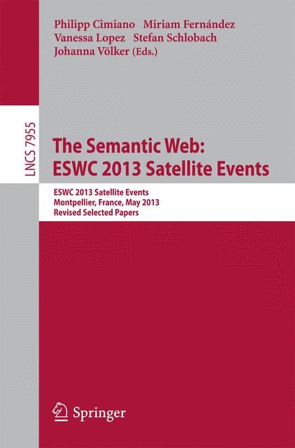 Front cover_The Semantic Web