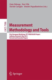 Couverture_Measurement Methodology and Tools