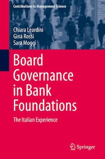 Couverture_Board Governance in Bank Foundations