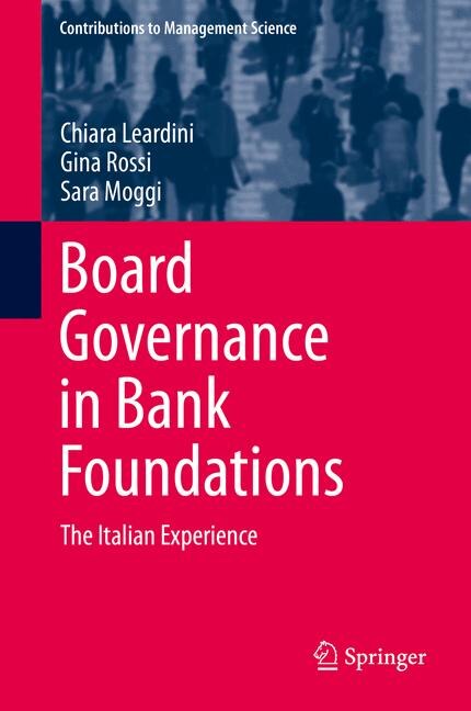 Couverture_Board Governance in Bank Foundations