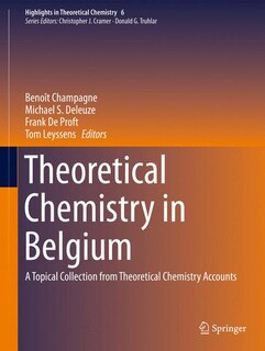 Front cover_Theoretical Chemistry In Belgium