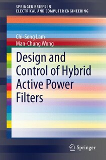Couverture_Design and Control of Hybrid Active Power Filters