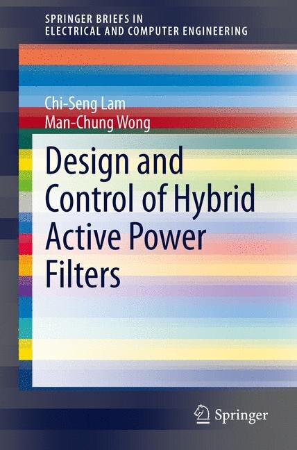 Couverture_Design and Control of Hybrid Active Power Filters