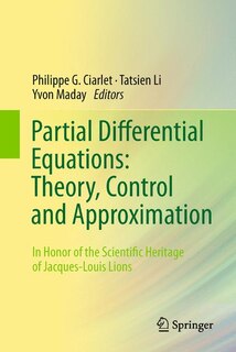 Front cover_Partial Differential Equations