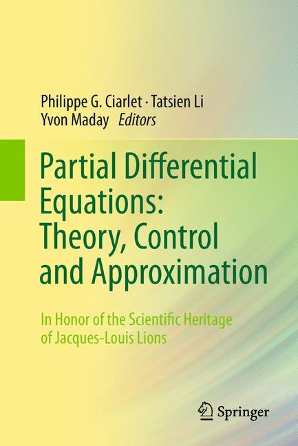 Front cover_Partial Differential Equations