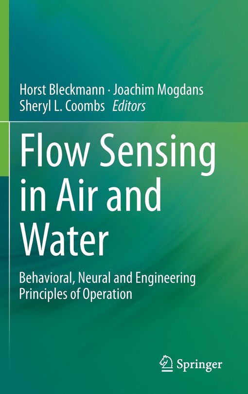 Couverture_Flow Sensing in Air and Water