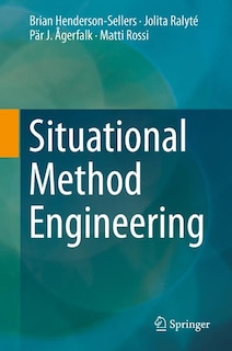 Front cover_Situational Method Engineering