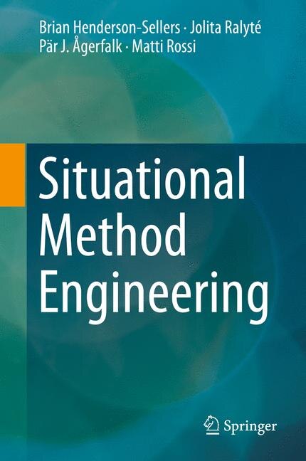 Front cover_Situational Method Engineering
