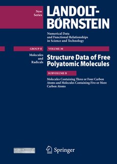 Front cover_Molecules Containing Three or Four Carbon Atoms and Molecules Containing Five or More Carbon Atoms