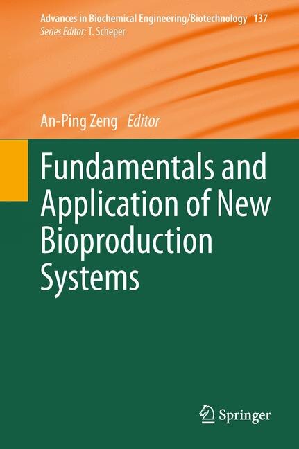 Couverture_Fundamentals and Application of New Bioproduction Systems