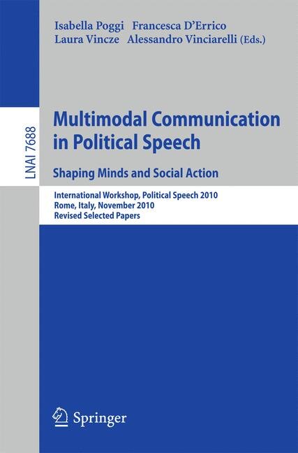 Couverture_Multimodal Communication in Political Speech Shaping Minds and Social Action
